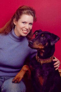 Laura & Doberman Shakespeare