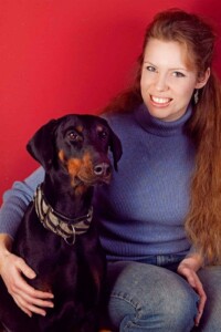 Laura & Doberman Laevatein