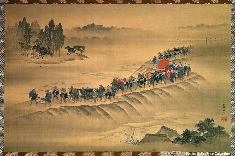 fox-wedding-painting