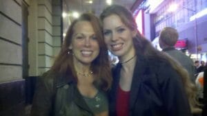 Carolee Carmello and me