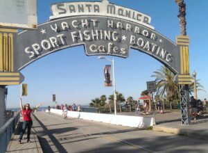 Santa Monica pier