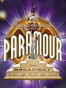 Paramour Broadway poster