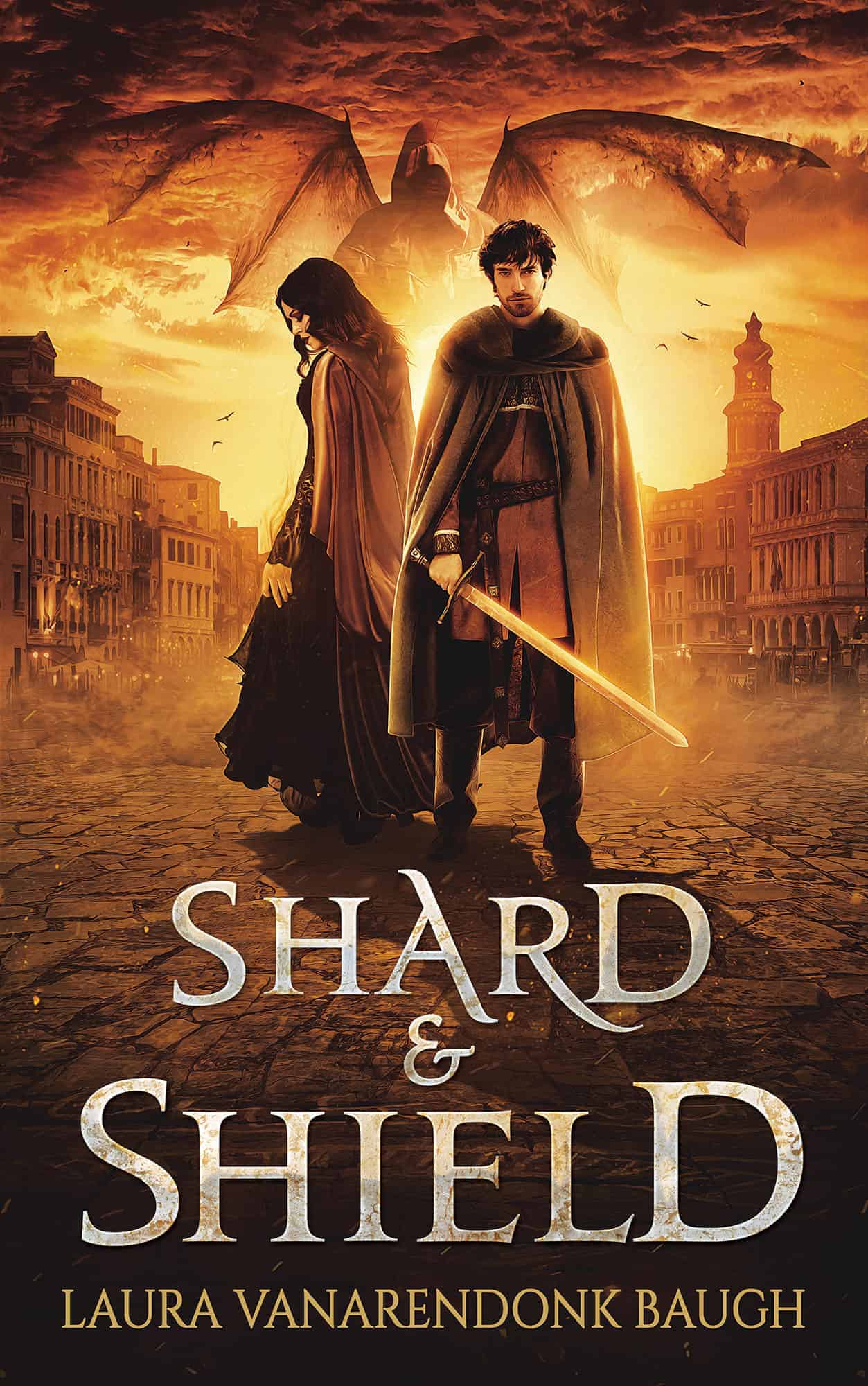 cover of Shard & Shield